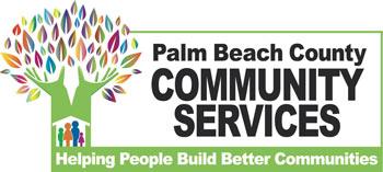 Palm Beach County Community Services logo